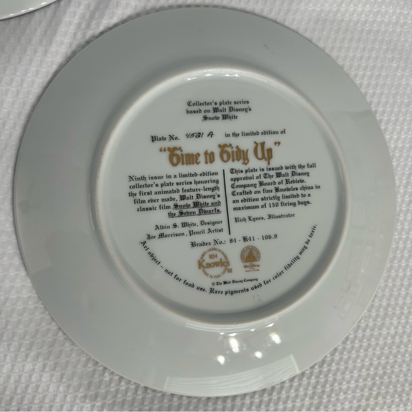 Walt Disney Collector’s plate series - Picture 4 of 10